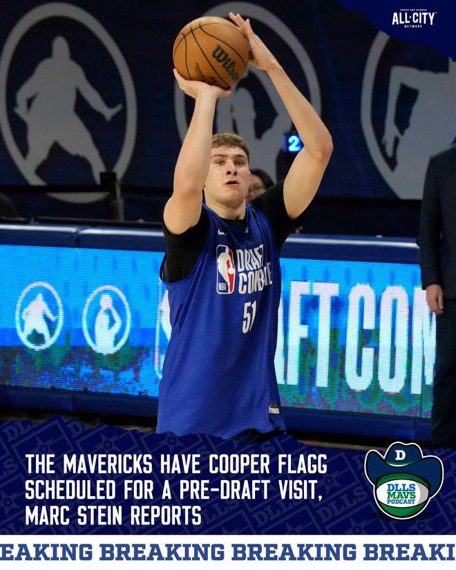 on9star娛樂城：走个流程！Stein：独行侠安排弗拉格在选秀前访问达拉斯！